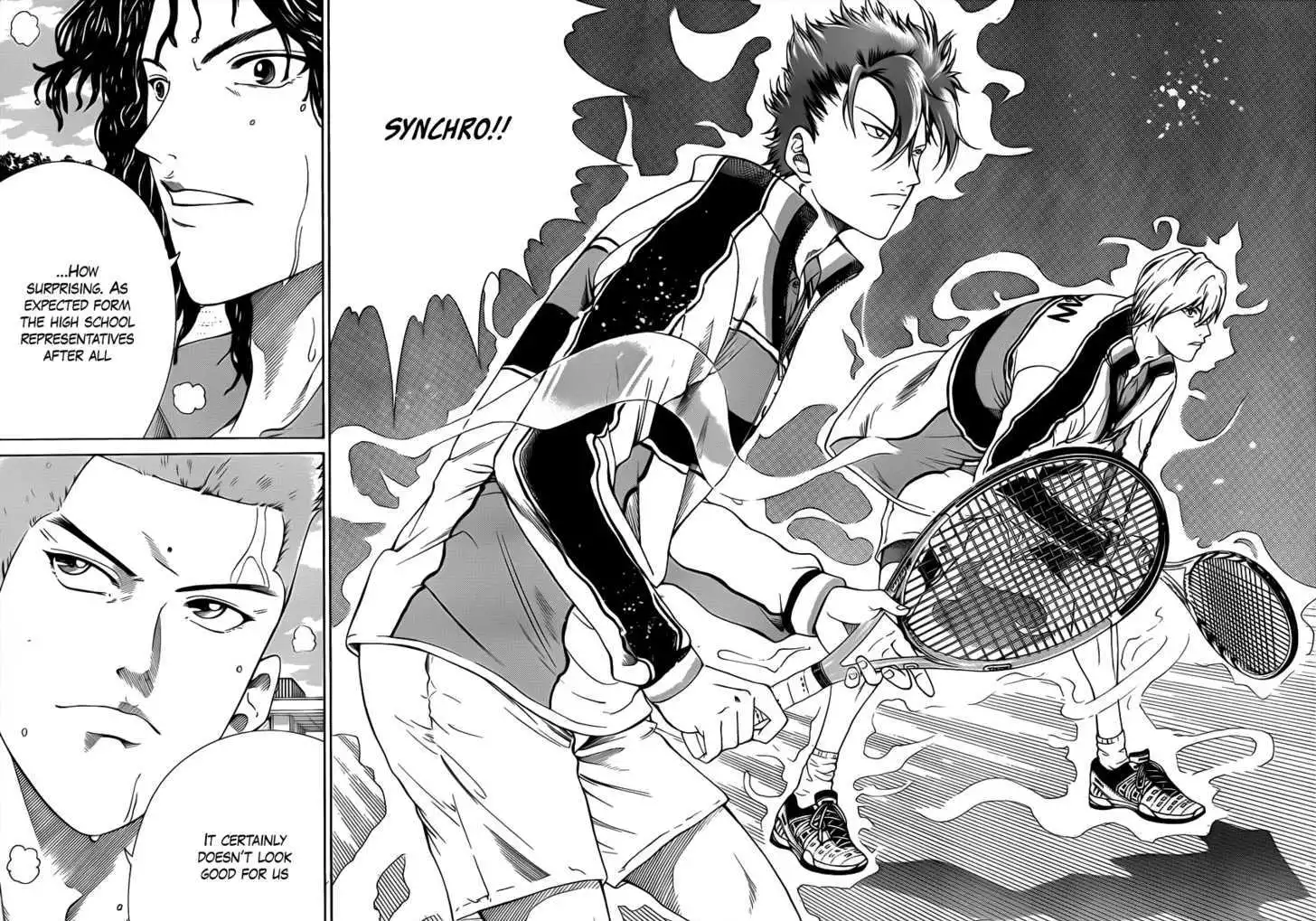 New Prince of Tennis Chapter 38 5